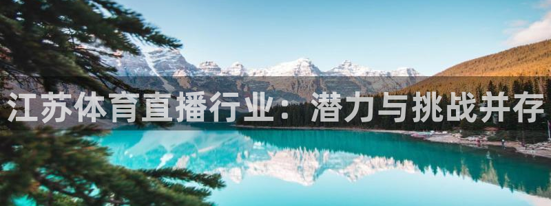 江苏体育直播行业：潜力与挑战并存